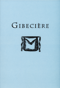 Gibecière Vol. 2, No. 1