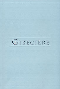 Gibecière Vol. 4, No. 1