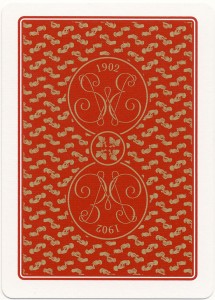 ***Sold Out*** Exquisite New Erdnase 1902 Playing Cards: Red Acorn Back!