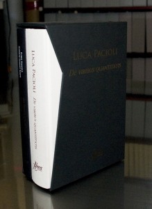 De viribus quantitatis by Luca Pacioli