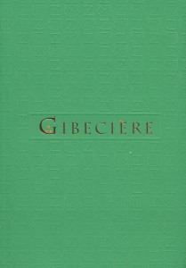 Gibecière Vol. 6, No. 2 to Ship July 15th!