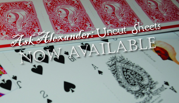 Ask Alexander Uncut Sheets!