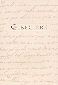 Gibecière 17, Vol. 8, No. 1