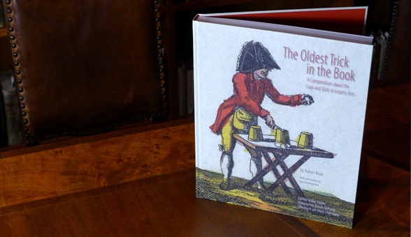 NEW and Limited! The Oldest Trick in the Book by Bob Read
